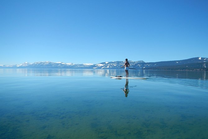Tahoe City 3-Hour Stand Up Paddleboard Rental - Activity Overview