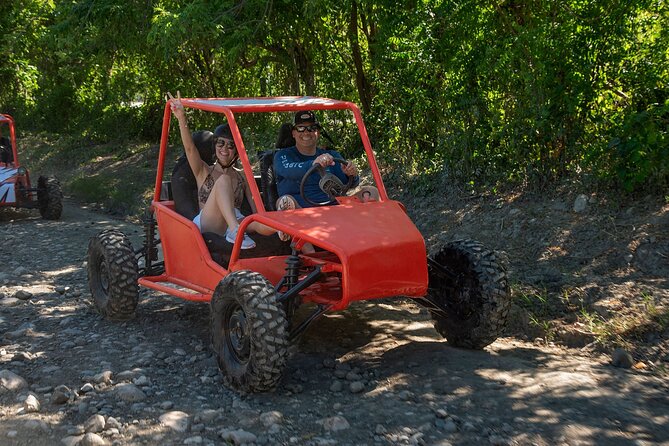 Taino Bay and Amber Cove Buggy Tour in Maimon