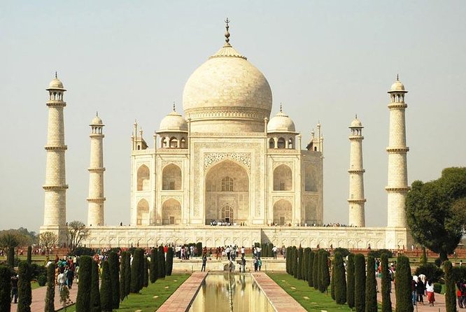 Taj Mahal All Inclusive Day Trip From Delhi