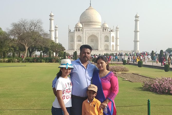 Taj Mahal and Agra Fort City Tour Local - Tour Overview