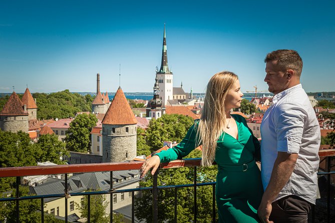 Tallinn Private Photoshoot Tour