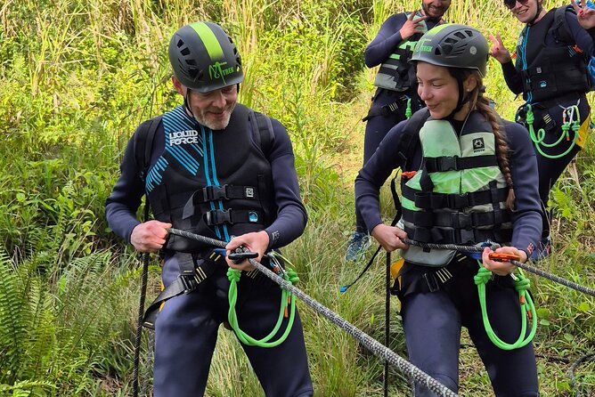 Tamarind Falls Abseiling