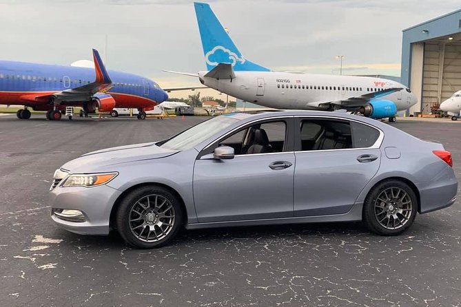 Tampa Airport to Clearwater Beach
