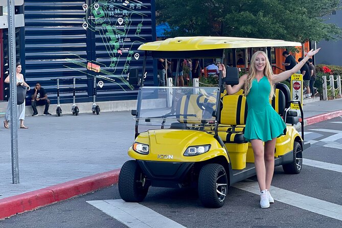 Tampa Bar Crawl on a  Street Legal Golf Cart - Overview of the Tour