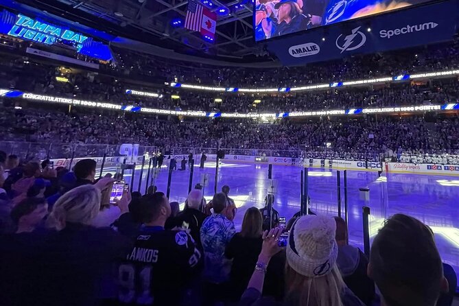Tampa Bay Lightning Ice Hockey Game Ticket at Amalie Arena