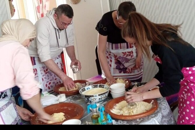 Tangier Cooking Class With a Local Family - Overview and Experience