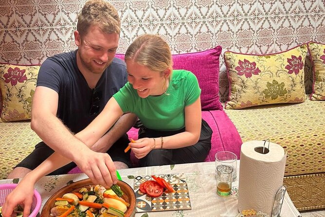 Tangier Private Cooking Class With a Local Family - Included Amenities