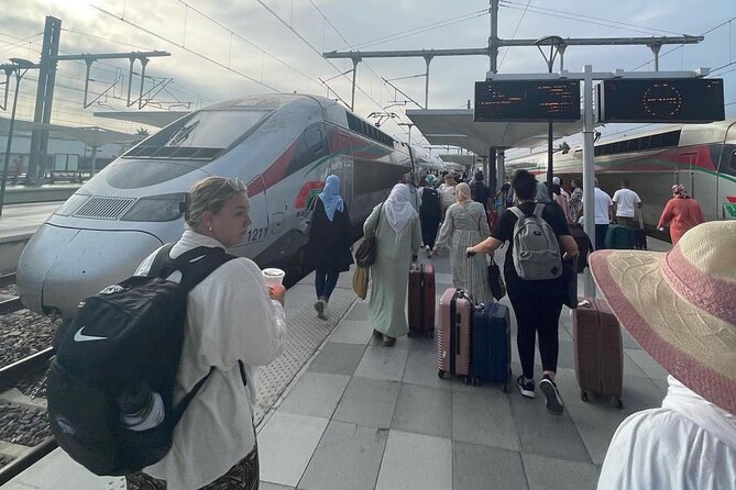 Tangier Tour From Casablanca by High Speed Train