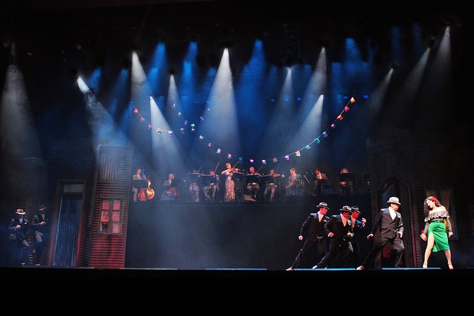 Tango Porteño Show in Buenos Aires (With Optional Dinner)