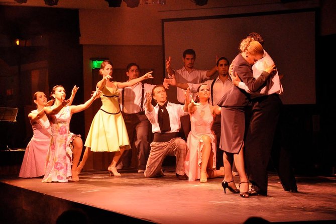 Tango Show at Abasto Place at Catulo Tango
