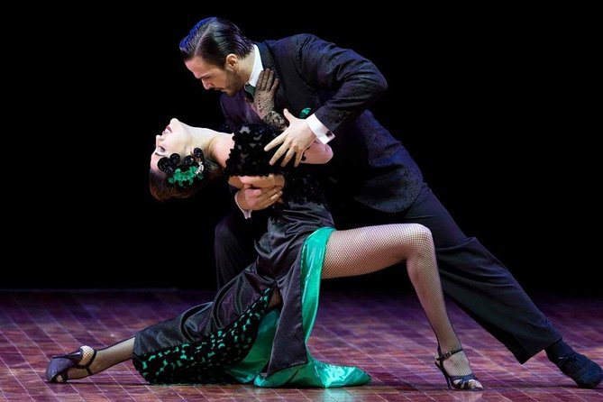 Tango Show & Dinner Michelangelo With Transfer - Overview of the Experience