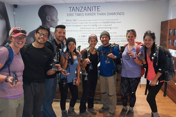 Tanzanite Experience Tour – Tanzanite Shopping in Arusha