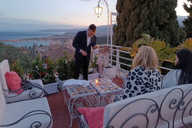 Taormina Premium Food & Wine Tour at Rooftops and Upscale Bars - Tour Overview