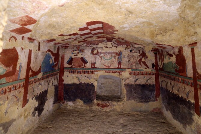 Tarquinia: Etruscan Necropolis and Museum – Private Tour