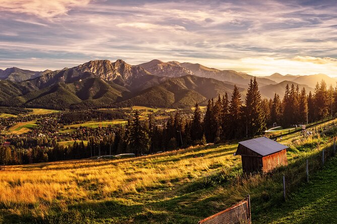 Tatra Moutains and Zakopane Tour From Krakow