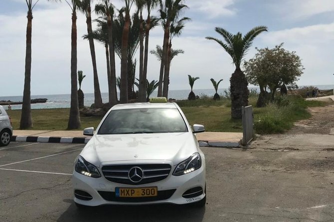 Taxi Transfer From LCA Airport to Ayia Napa or Ayia Napa to LCA Airport