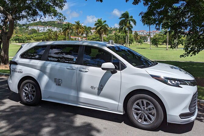 Taxi Transfer From San Juan Airport to El Conquistador Hotel