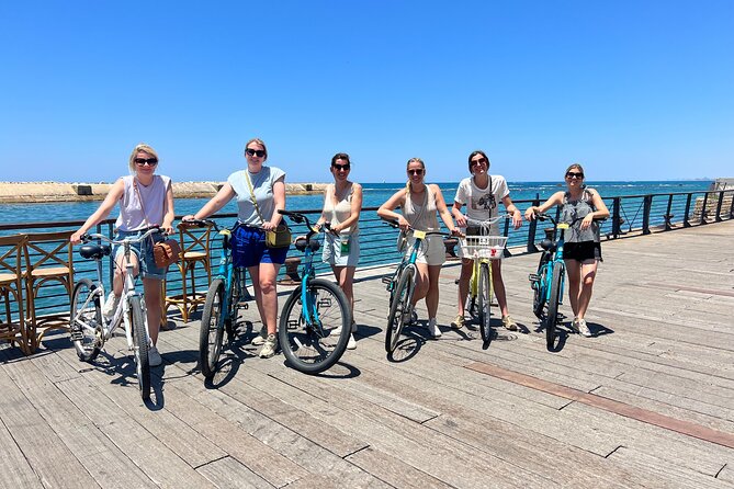 Tel Aviv & Jaffa Urban Bike Expedition