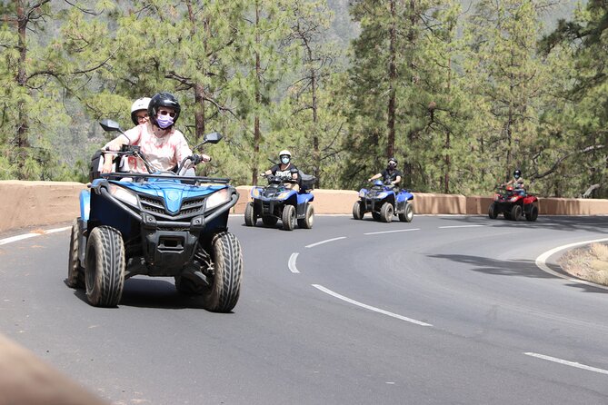 Tenerife Volcano Quad Tour