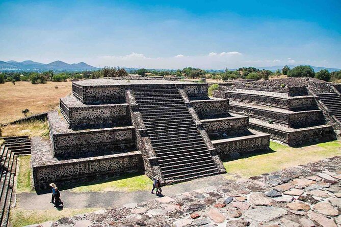 Teotihuacan Pyramids & Basilica of Guadalupe