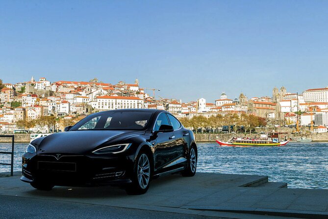 Tesla S Luxury Executive Porto Airport Transfer - Experience in a Tesla S