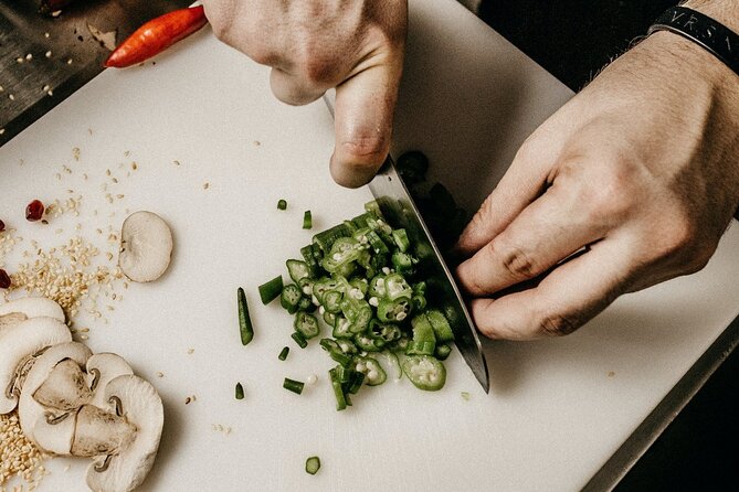The Aegean Cooking Class - Location and Activity