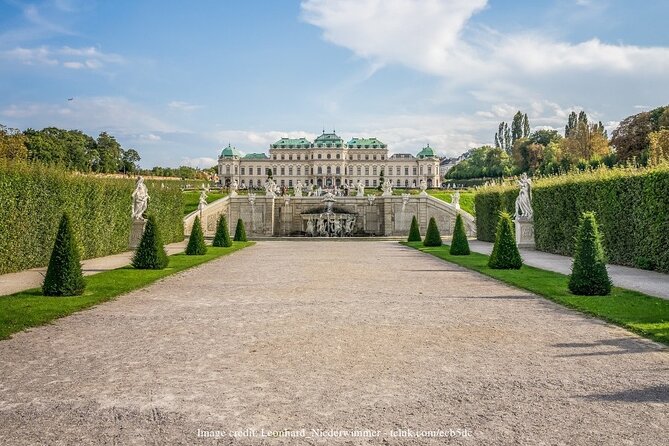 The Belvedere Palace & Gardens: Private 2.5-hour Guided Tour