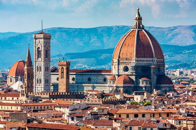 The Best of Florence and Pisa From Livorno Sea Port