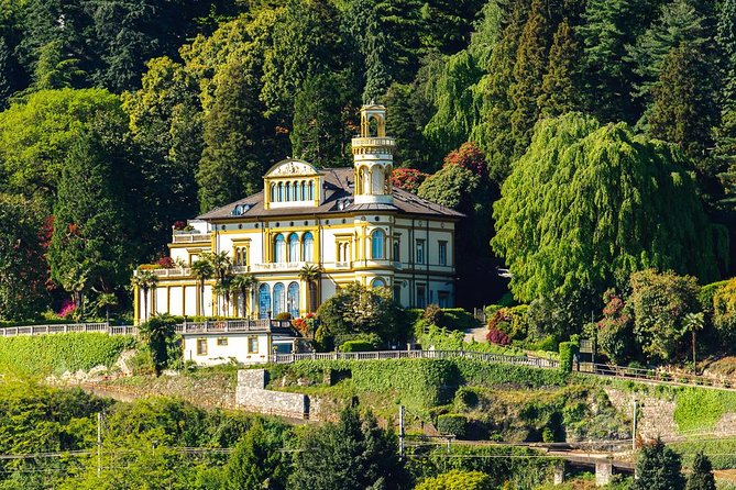 The Best of Lake Maggiore on a Private Guided Boat Tour - Exploring the Lakeside Towns and Villas