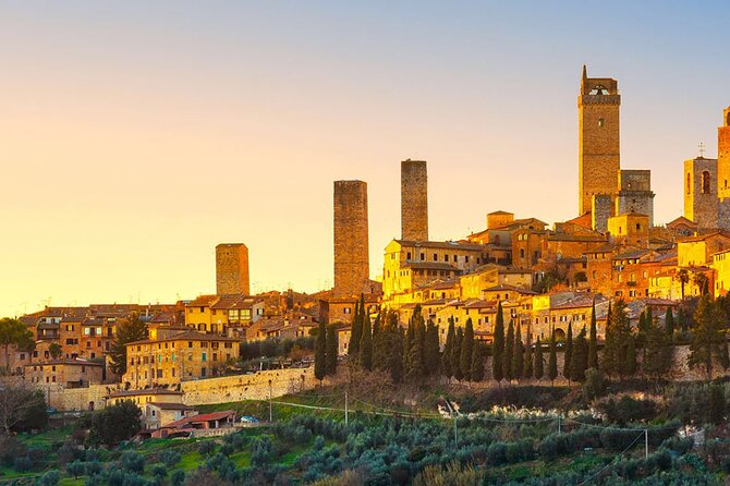 The Best of Siena and San Gimignano From Livorno