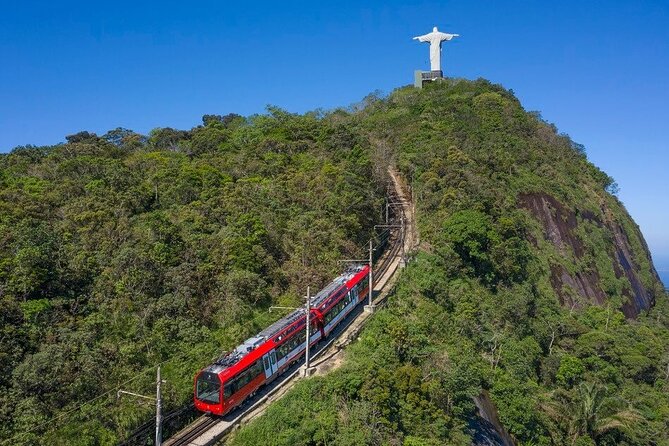The Christ the Redeemer, the Sugar Loaf and the Beaches of the South Zone