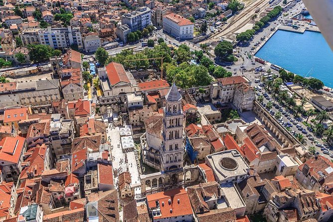 The Diocletian Route – Panoramic Flight Over Split