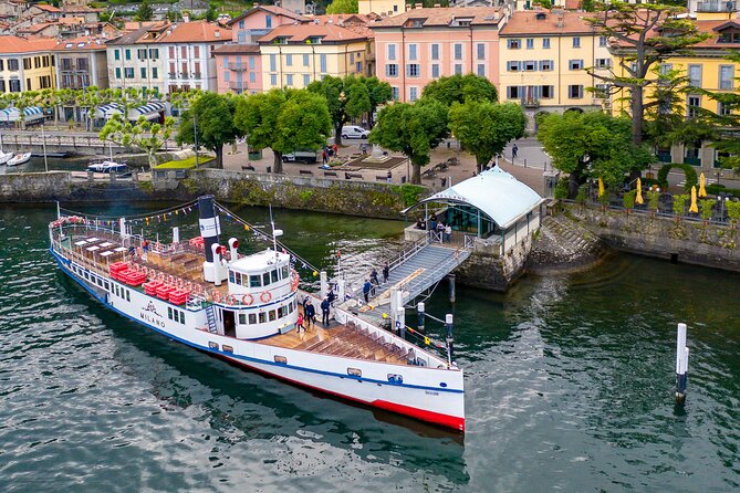 The Gems of Lake Como: Lake Center Cruise Tour From Milan