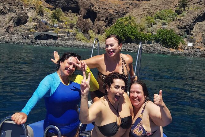 The Giants Masca Teno Boat Route Snorkeling and Drinks
