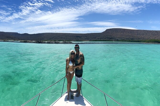 The Most Affordable Luxury Yacht in La Paz-Balandra/Isla Espiritu