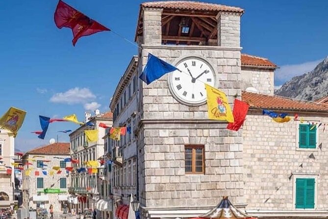 The Old Captains Smile Tour in Kotor