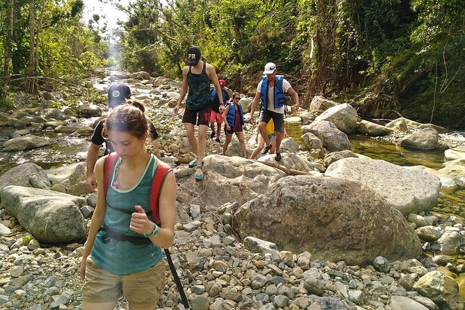 The Original El Yunque Rainforest Waterslide Tour