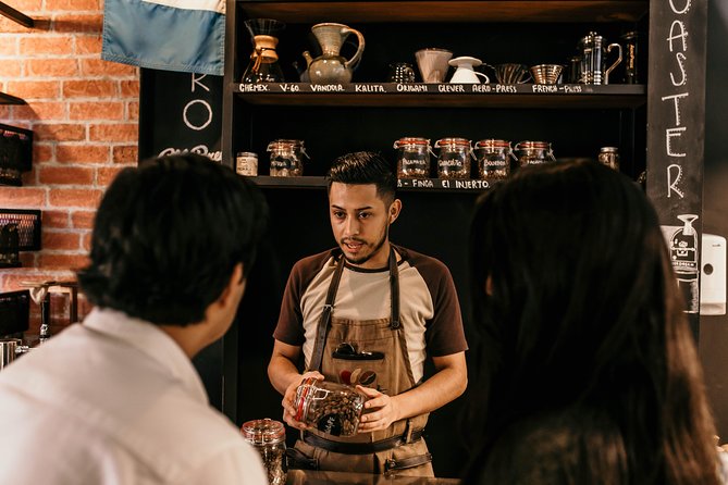 The Perfect Coffee Tour in Guatemala City: Class With a Barista + City Tour