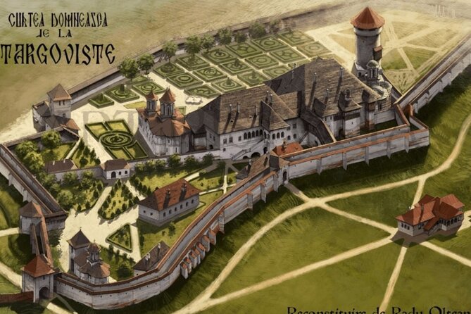The Real Draculas Castle in Targoviste and Draculas Tomb