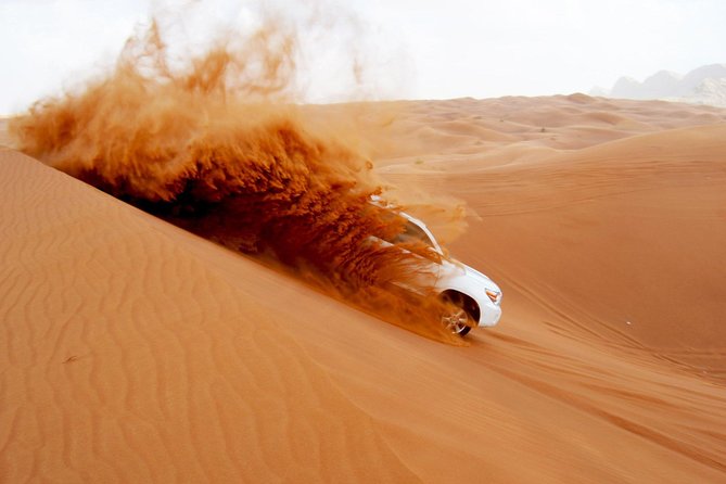 The Red Sand Bashing (RAH Signature Safari)