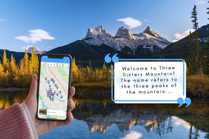 The Sights of Canmore: a Smartphone Audio Walking Tour - Tour Overview