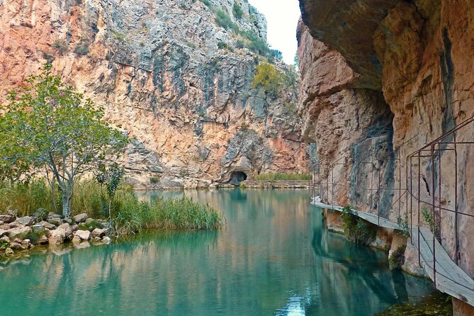 The Suspension Bridges of Chulilla From Alicante