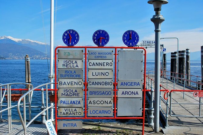 The Three Borromean Islands With a Private Tour Guide - Tour Overview