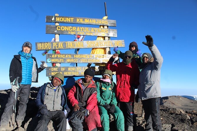 The Ultimate 8-Day Lemosho Route Climbing Kilimanjaro