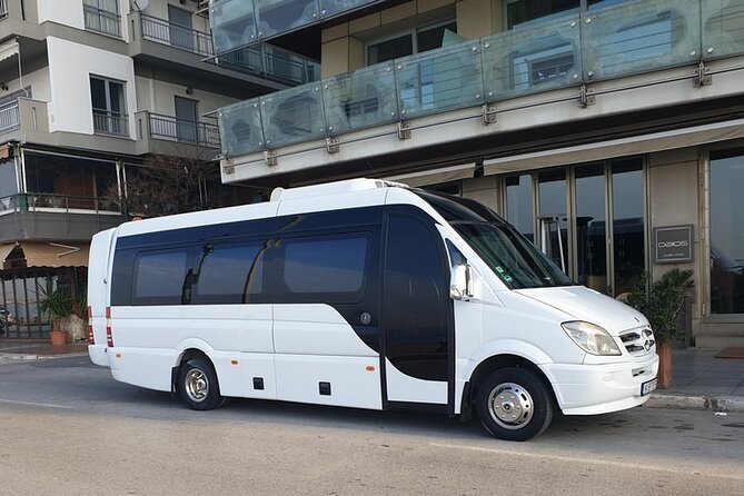 Thessaloniki Airport Transfer Taxi-Minivan-Minibus Review