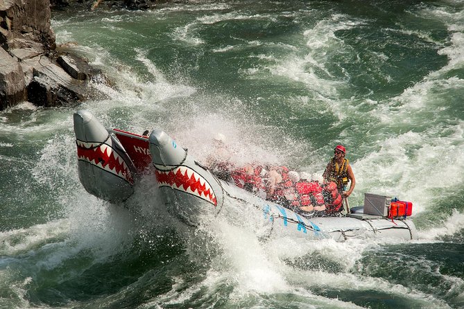 Thompson River Afternoon Power Rafting Trip - Overview of the Experience