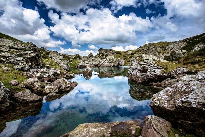 Three Colorful Lakes of Abudelauri • One-Day Hiking