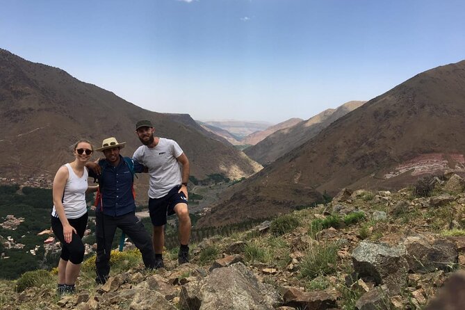 Three Valleys of Atlas Mountains Day Tour From Marrakesh