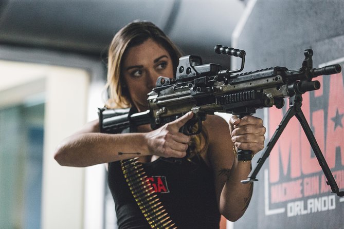 Ticket in Orlando With Shooting Package