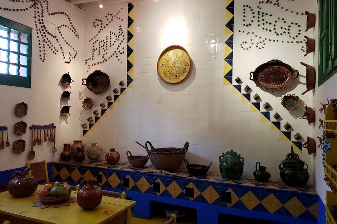 Tickets to the Frida Kahlo Museum